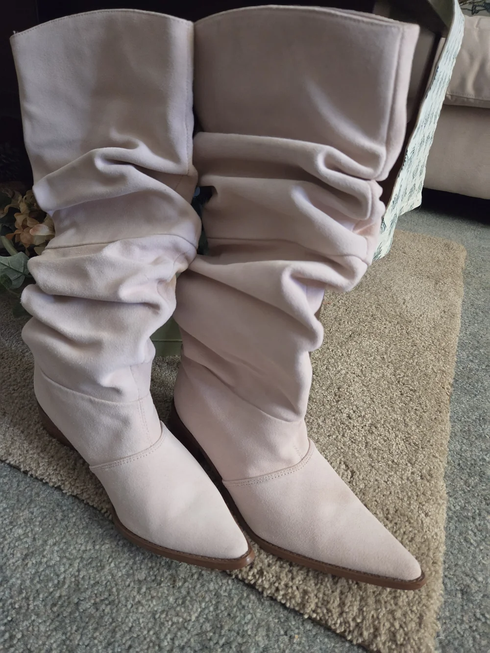 Chinese Laundry real leather
